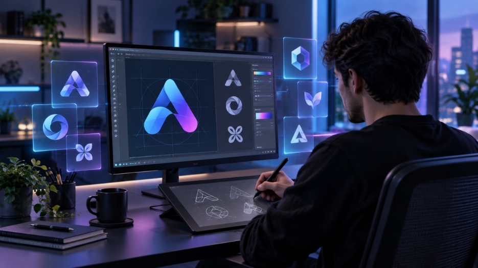 How to Create a Logo? From First Idea to Final Design